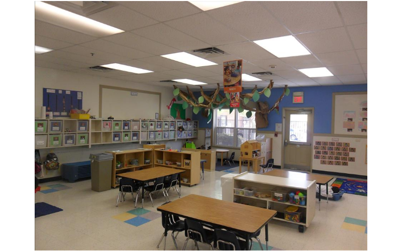 Prekindergarten Classroom